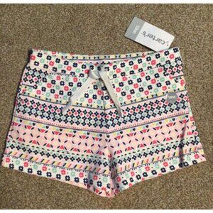 18M NWT Carter's Floral Print Shorts